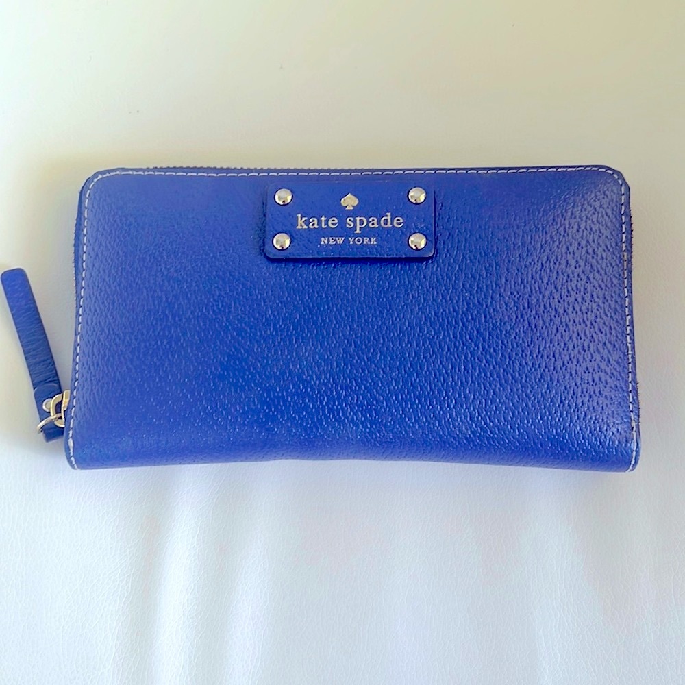 Kate Spade Zip Around Large Continental Wallet